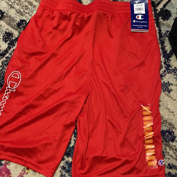 Youth XL shorts. NWT Champion and Under Armour - Picture 2 of 5